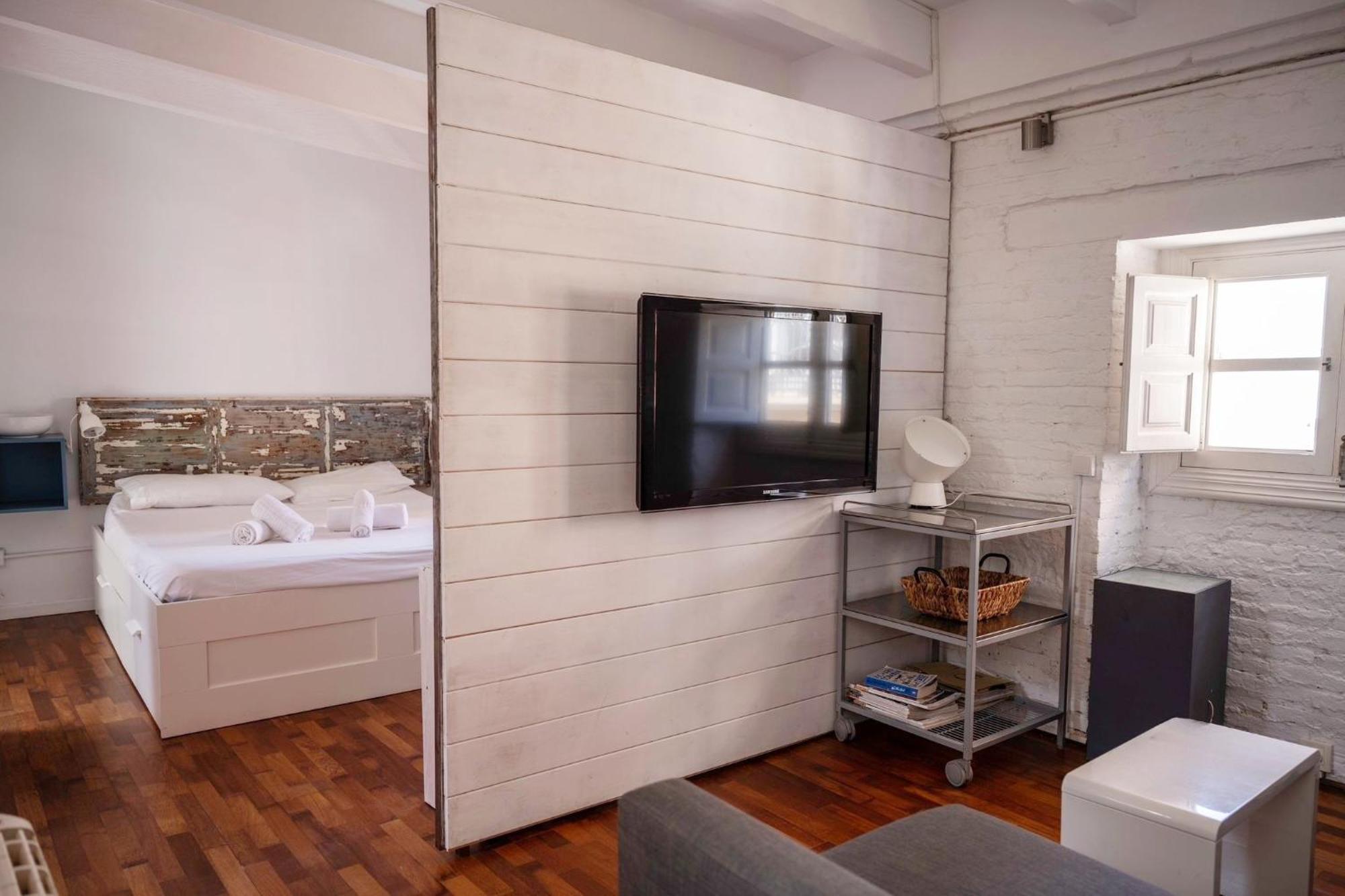 瓦伦西亚Estudio Ciutat Vella Al Lado De Jardines Del Turia公寓 外观 照片