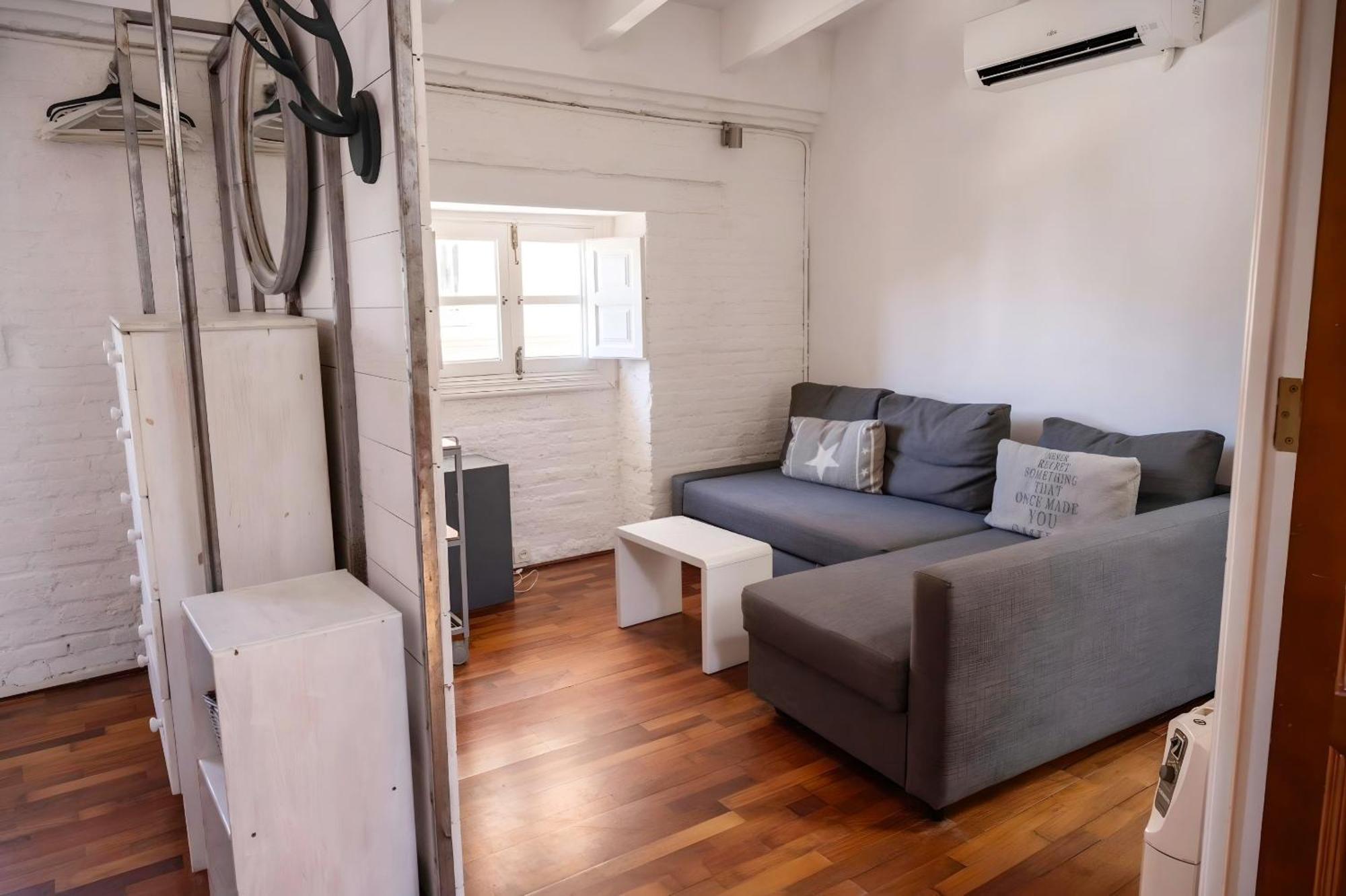 瓦伦西亚Estudio Ciutat Vella Al Lado De Jardines Del Turia公寓 外观 照片